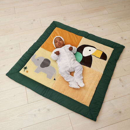 Safari Collection Baby Reversible Playmat  hi\-res